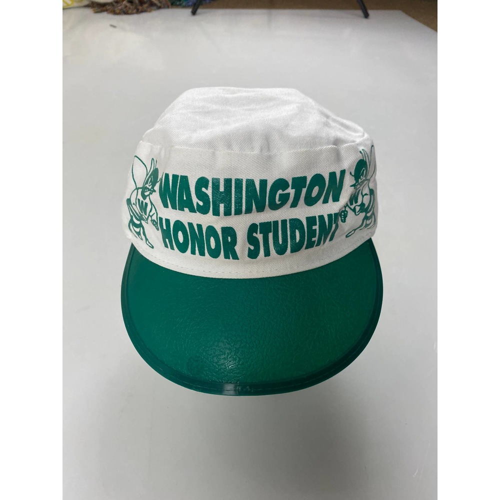 70s/80s Washington Honor Student Vintage High School Painters Cap University Hat